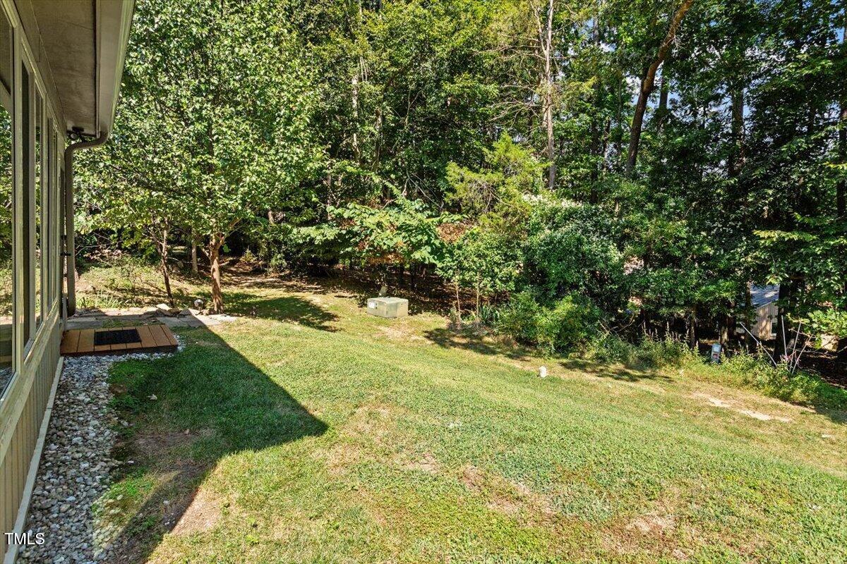 7911 Yester Court Raleigh, NC 27615 - Photo 32 of 33 Private Backyard