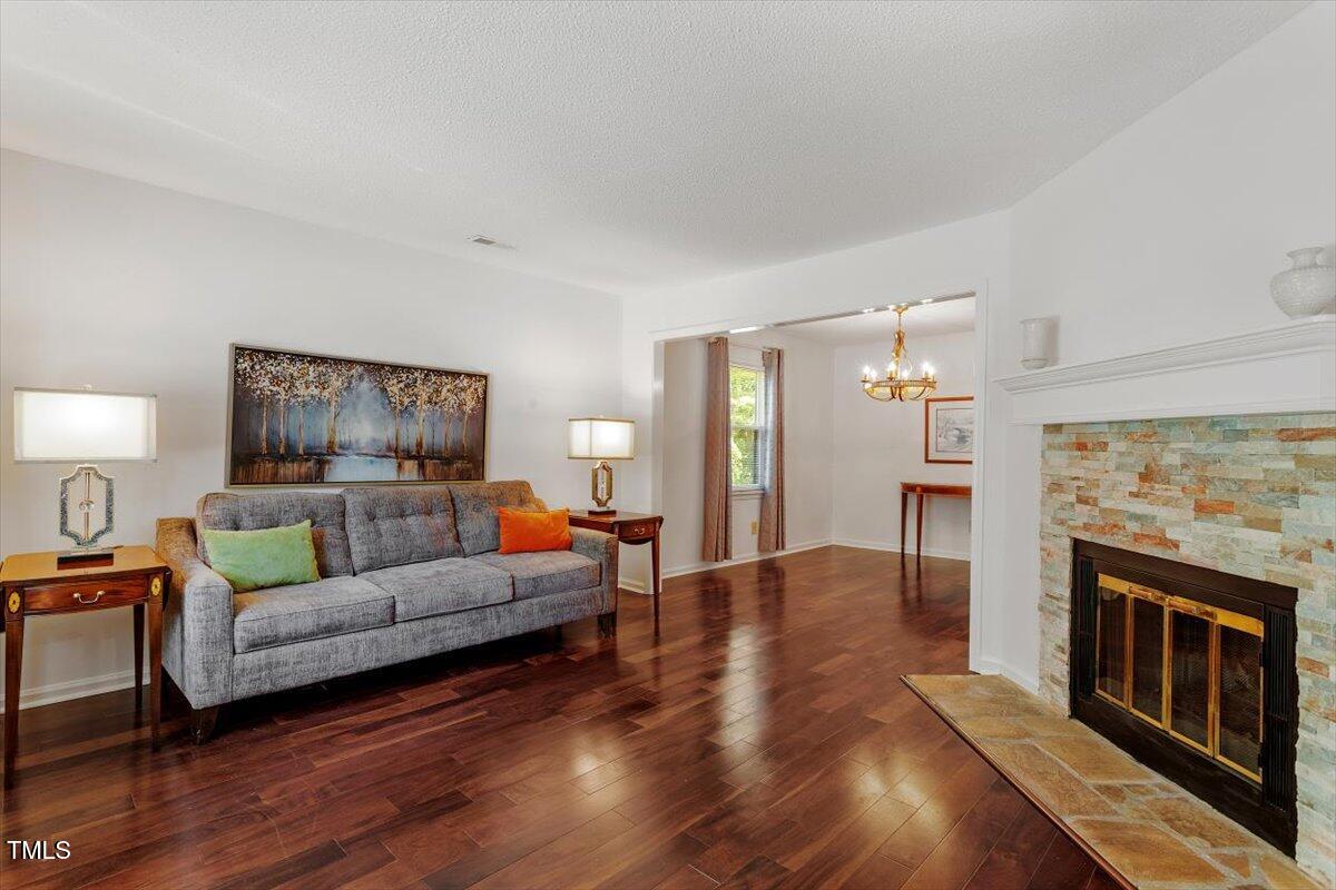 7911 Yester Court Raleigh, NC 27615 - Photo 4 of 33 Spacious Family Room