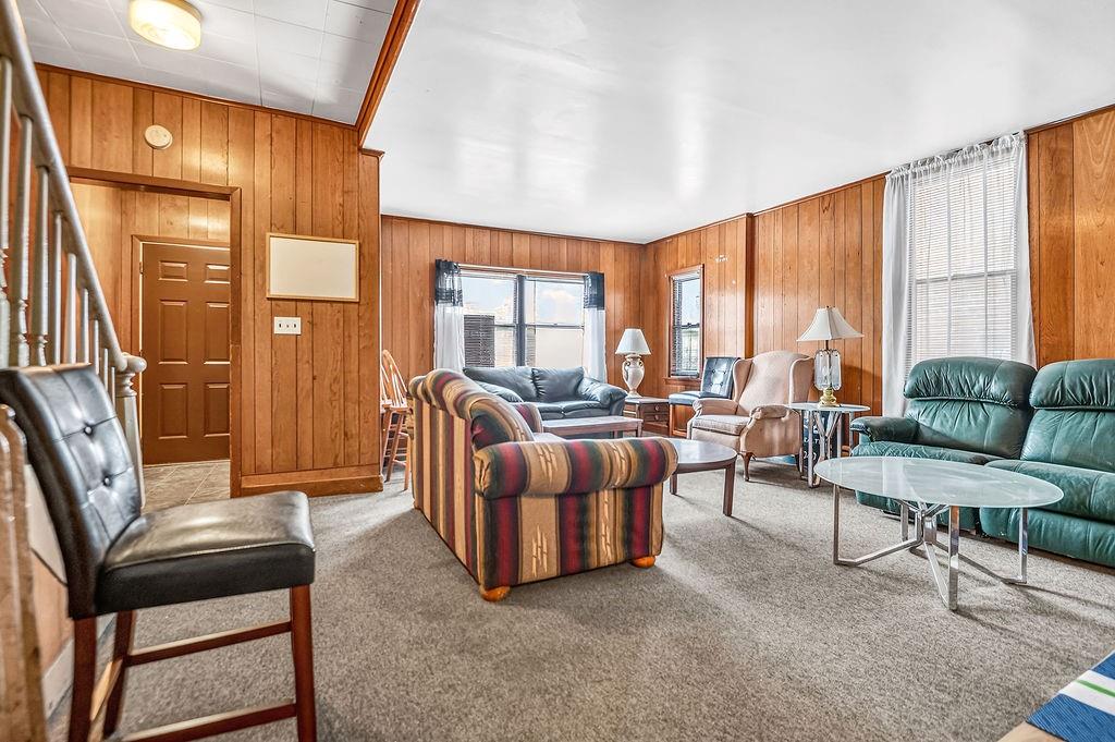 1023 Philadelphia Street Indiana, PA 15701 - Photo 25 of 40 a living room with furniture and a large window
