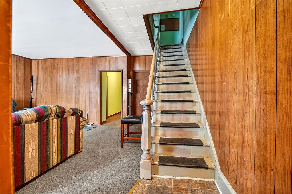 1023 Philadelphia Street Indiana, PA 15701 - Photo 29 of 40 a view of an entryway with staircase