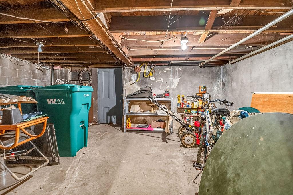 1023 Philadelphia Street Indiana, PA 15701 - Photo 33 of 40 a view of a storage room with a refrigerator