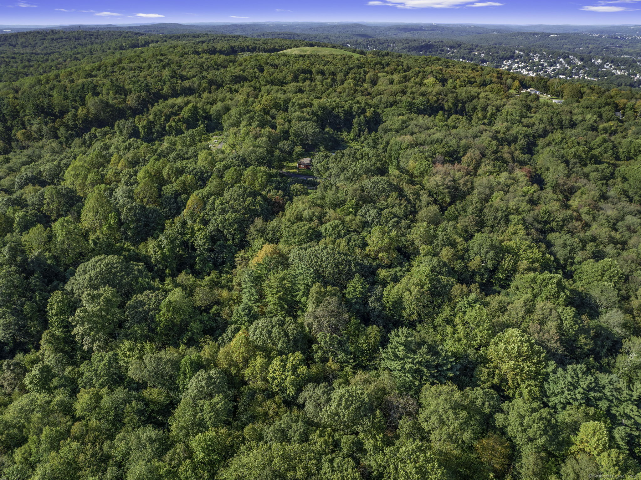 100 Hunters Mountain Road Naugatuck, CT 06770 - Photo 9 of 16 a view of a forest with a street