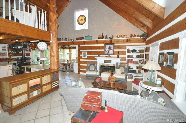 a view of store room with racks