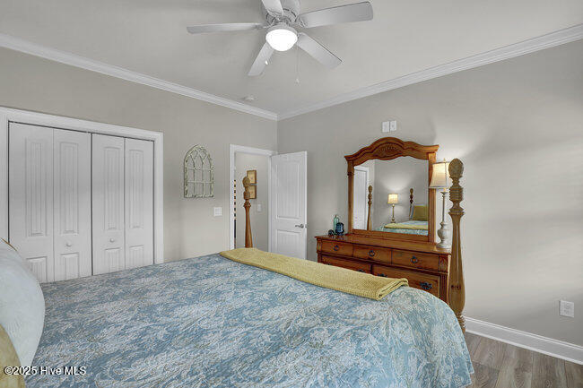 140 Century Road Hampstead, NC 28443 - Photo 14 of 39 Bedroom 3 View 2