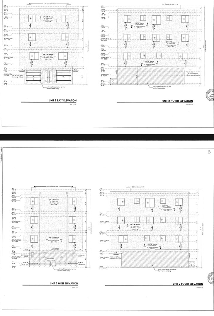 1128 South Ardmore Avenue Los Angeles, CA 90006 - Photo 8 of 30 a picture of a floor plan