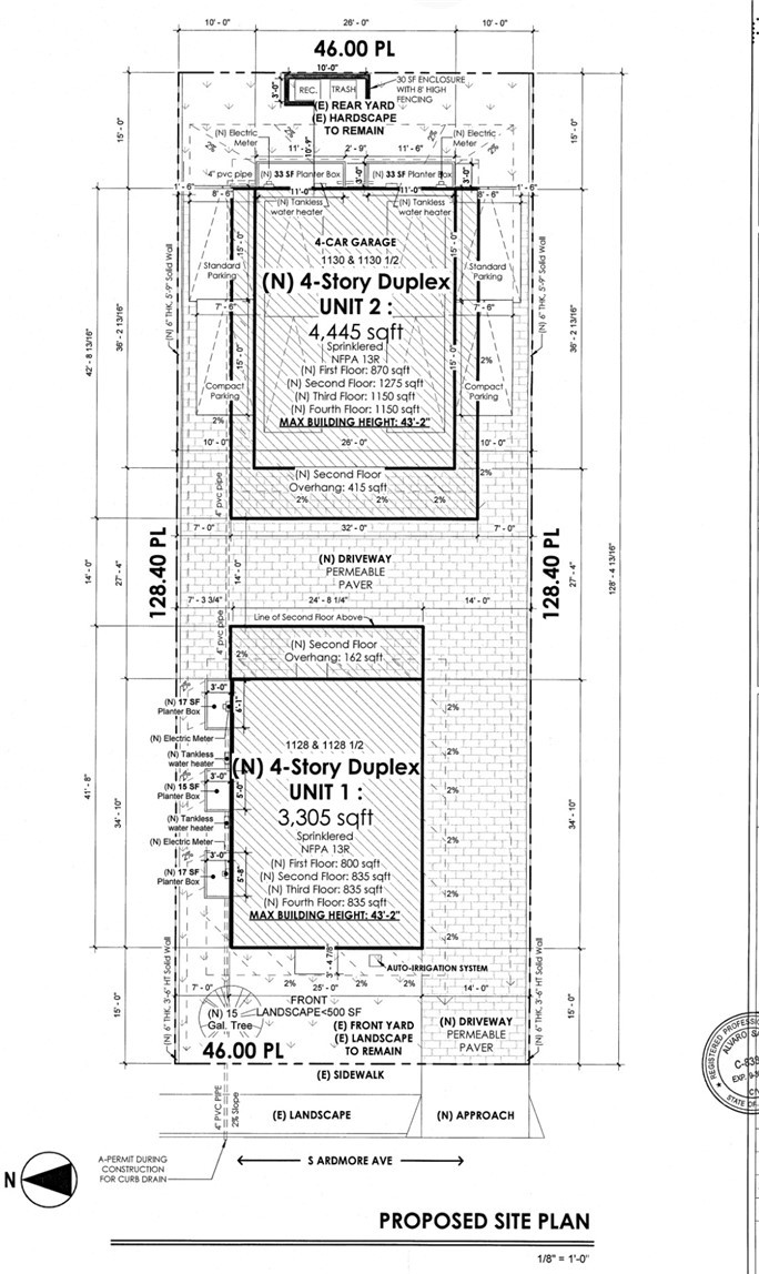 1128 South Ardmore Avenue Los Angeles, CA 90006 - Photo 6 of 30 a picture of a picture of a room