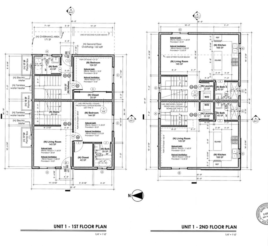 1128 South Ardmore Avenue Los Angeles, CA 90006 - Photo 27 of 30 a picture of a picture of a floor plan