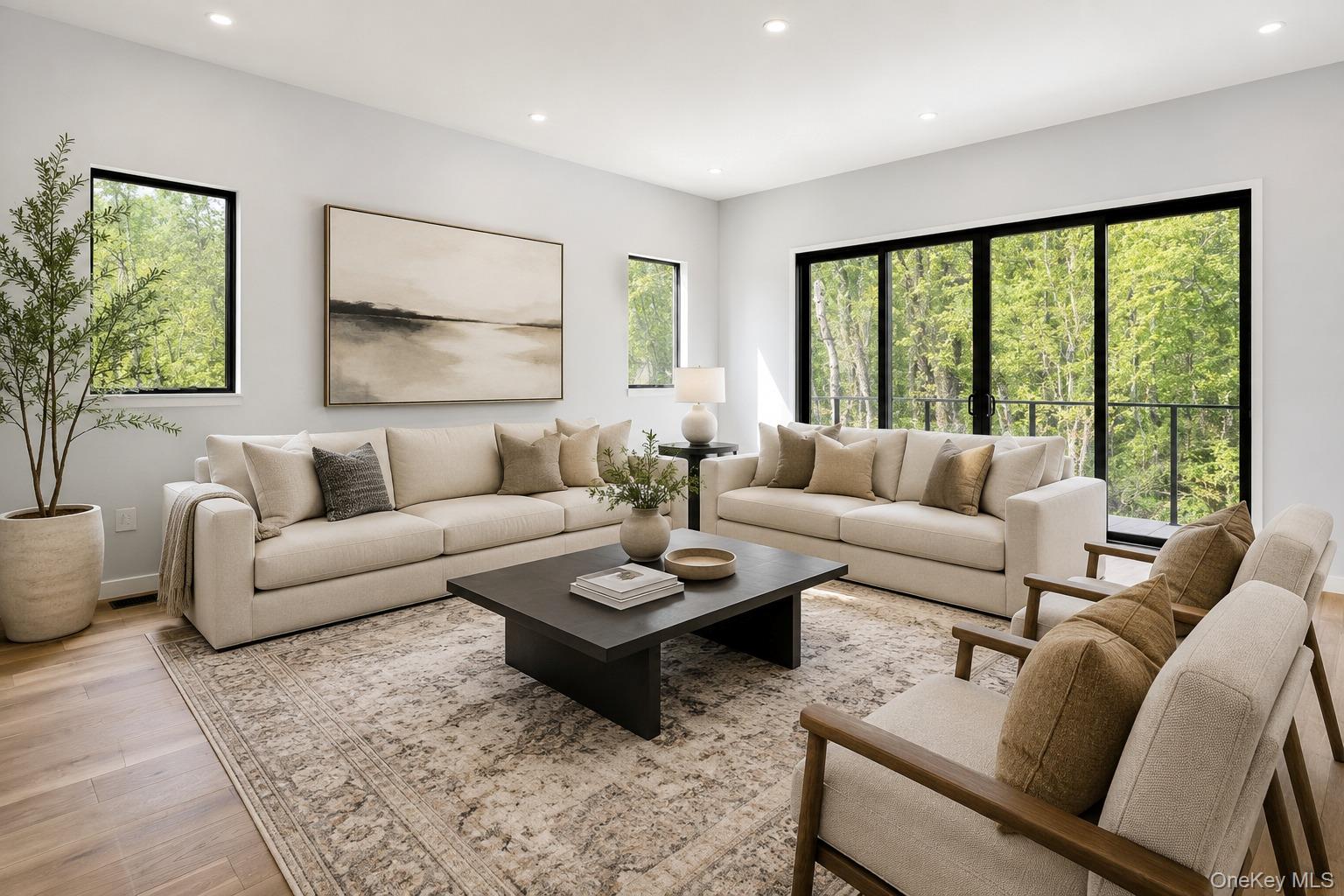 41 Mead Road Armonk, NY 10504 - Photo 14 of 40 Virtually Staged Living Room