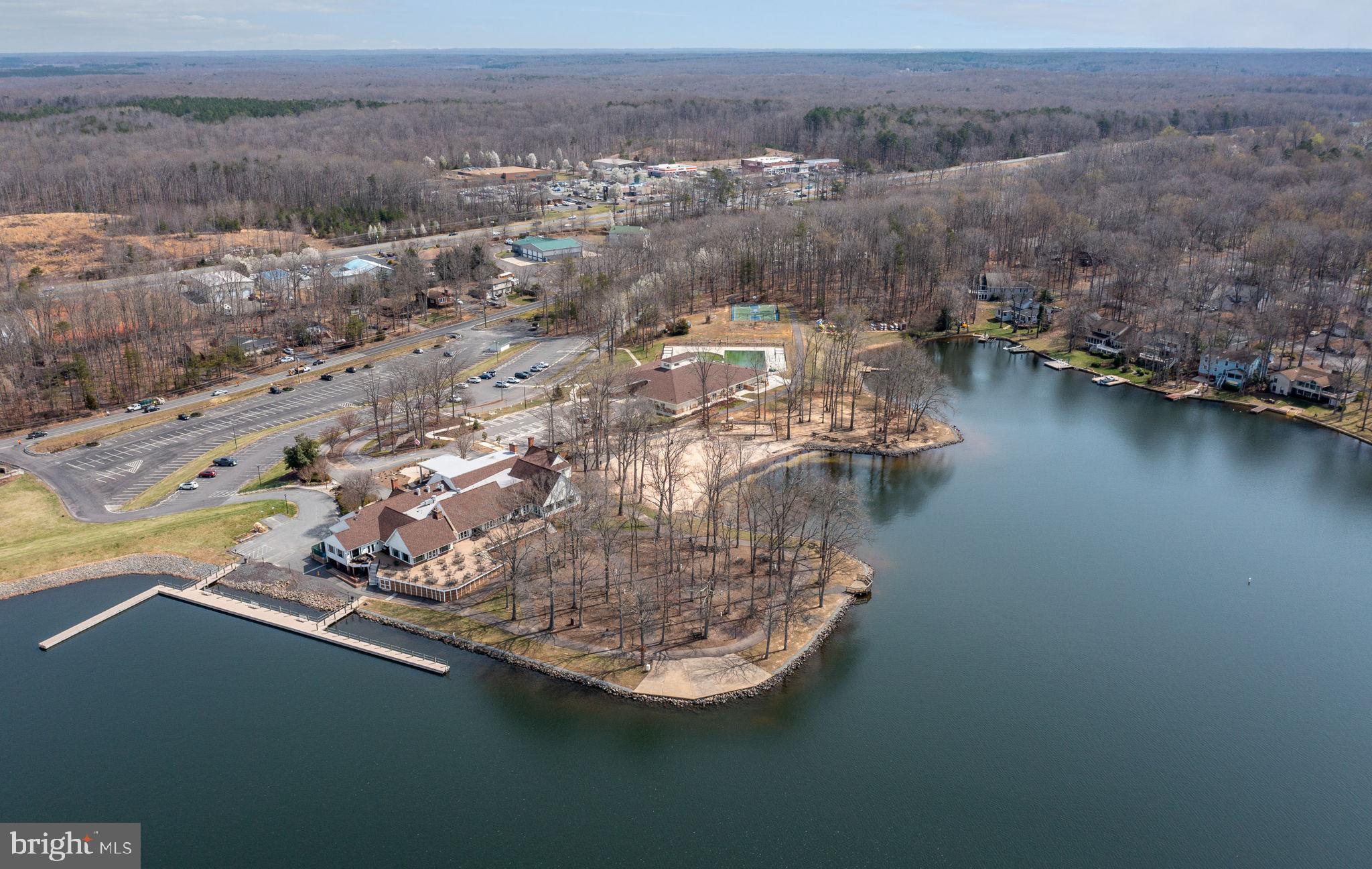 107 Gold Valley Road Locust Grove, VA 22508 - Photo 18 of 19 an aerial view of a house with a lake view