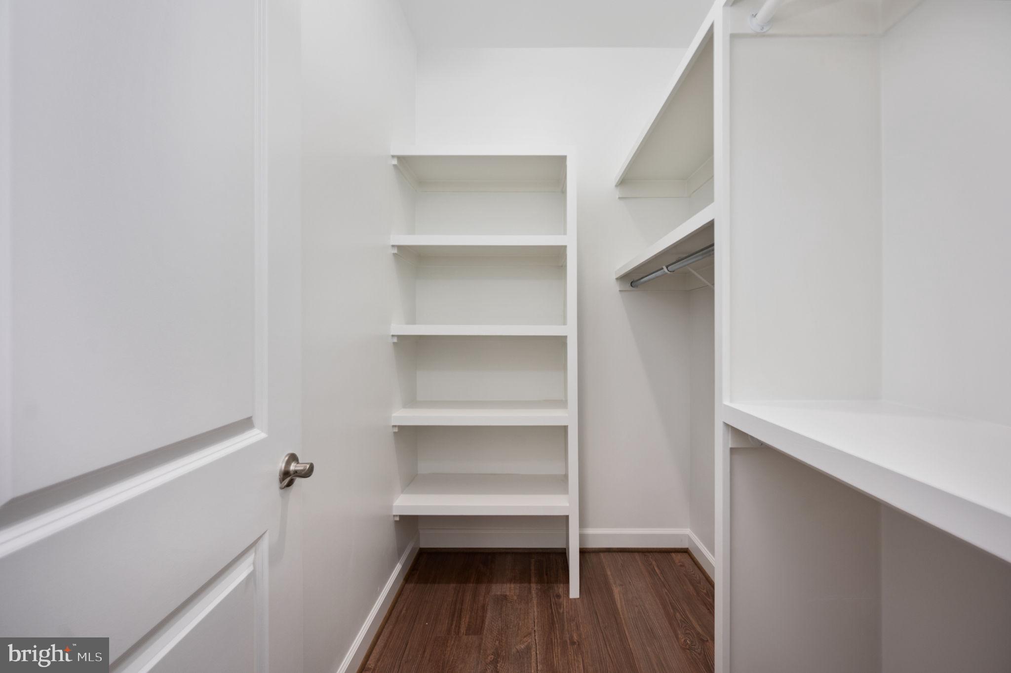 107 Gold Valley Road Locust Grove, VA 22508 - Photo 9 of 19 a view of walk in closet with empty racks