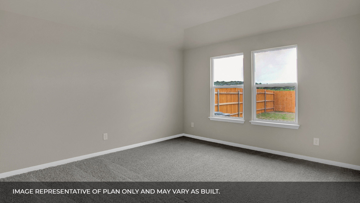 135 Morning Glory Loop Kyle, TX 78640 - Photo 17 of 22 an empty room with a window
