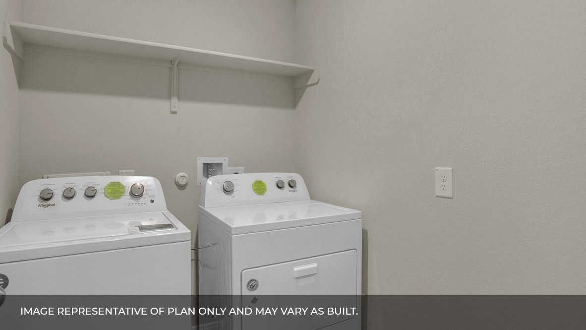 135 Morning Glory Loop Kyle, TX 78640 - Photo 22 of 22 a utility room with dryer and washer