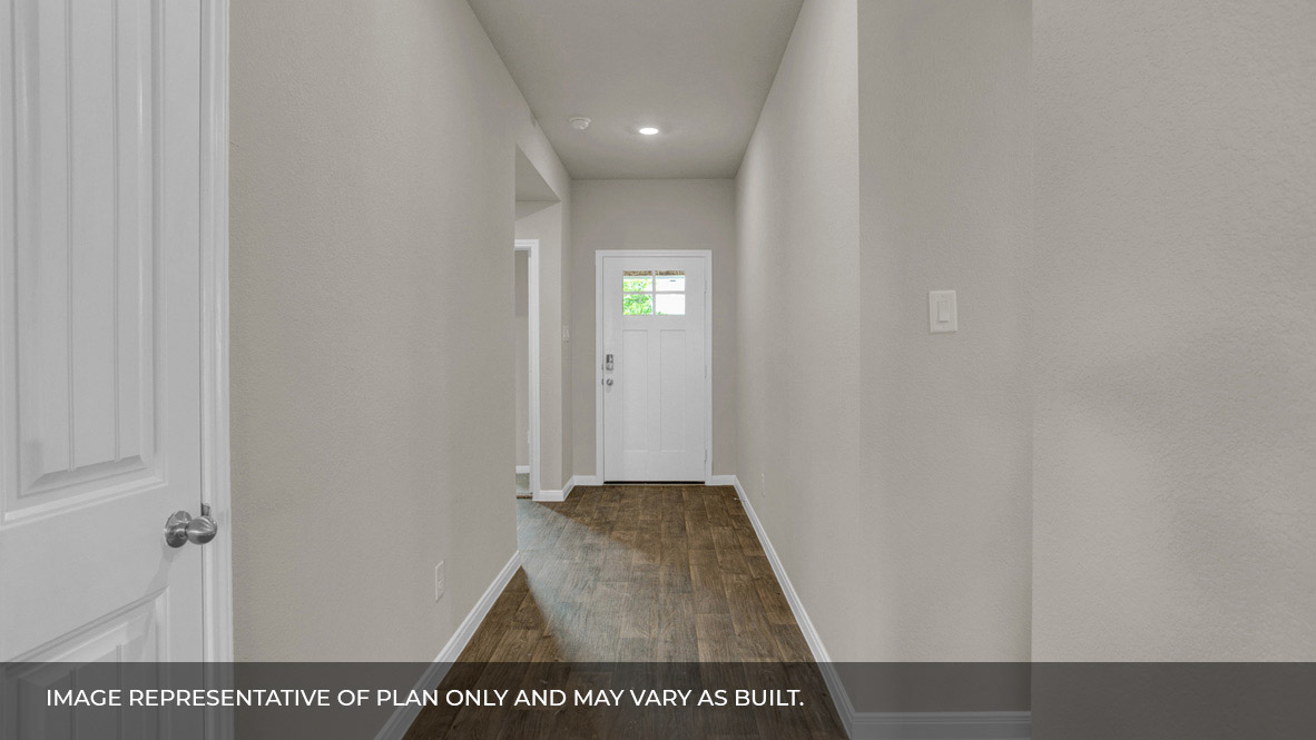 135 Morning Glory Loop Kyle, TX 78640 - Photo 4 of 22 a view of entryway