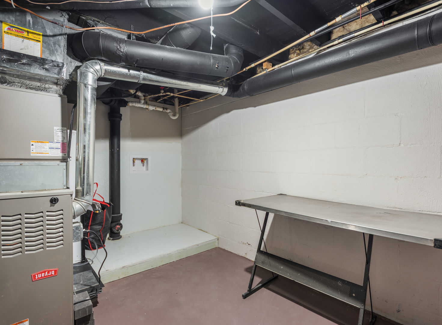 312 West Stone Street Kankakee, IL 60901 - Photo 14 of 17 a view of storage and utility room