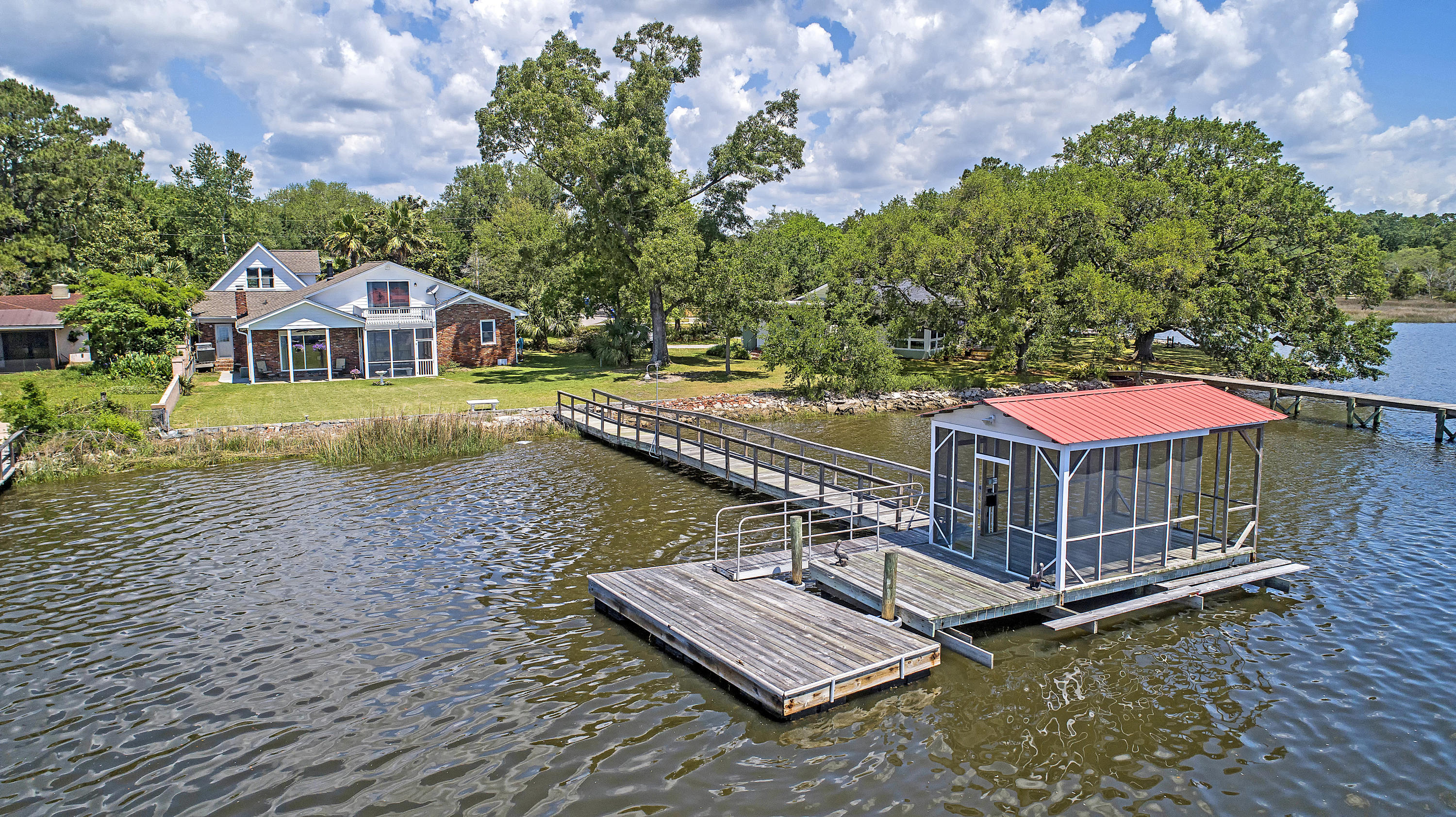 3533 Old Ferry Road Johns Island, SC 29455 - Photo 3 of 55 DJI_0035 copy