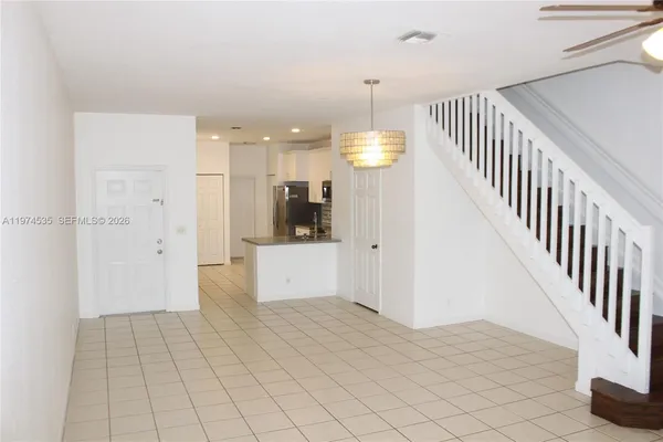 a view of an entryway