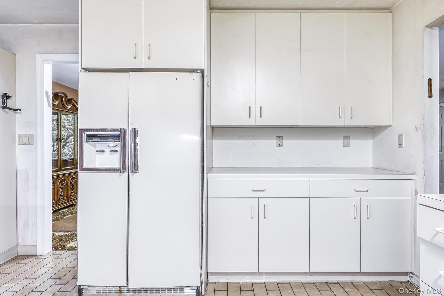 38 Forshay Road Monsey, NY 10952 - Photo 14 of 34 a view of kitchen with cabinets and refrigerator