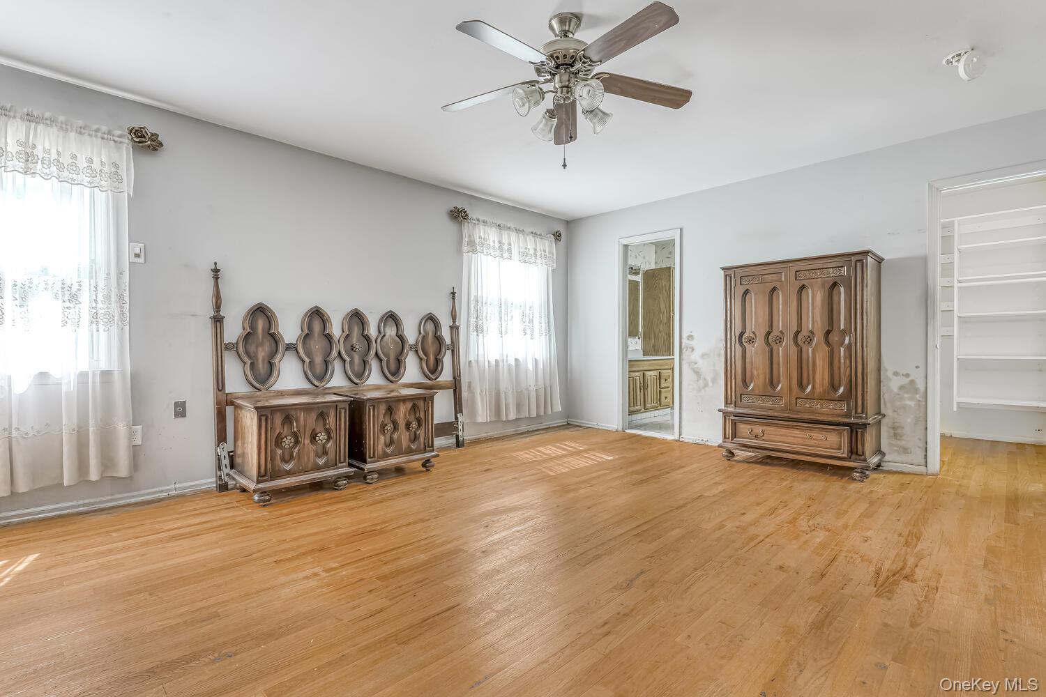 38 Forshay Road Monsey, NY 10952 - Photo 22 of 34 a view of empty room with wooden floor and window