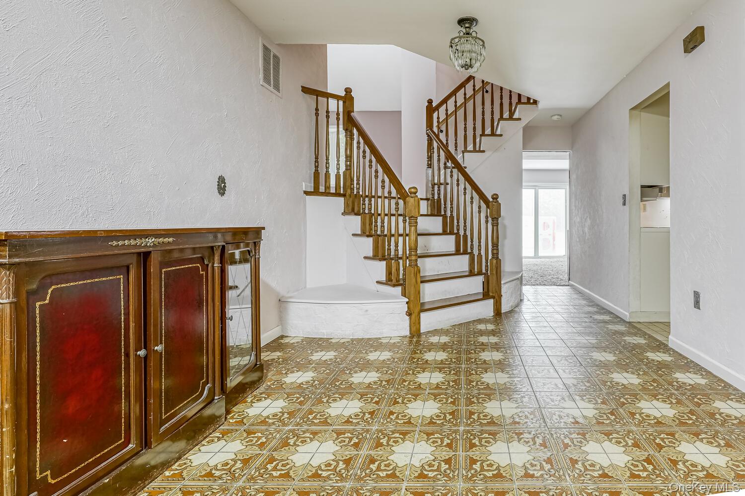 38 Forshay Road Monsey, NY 10952 - Photo 9 of 34 a view of entryway and hall with wooden floor