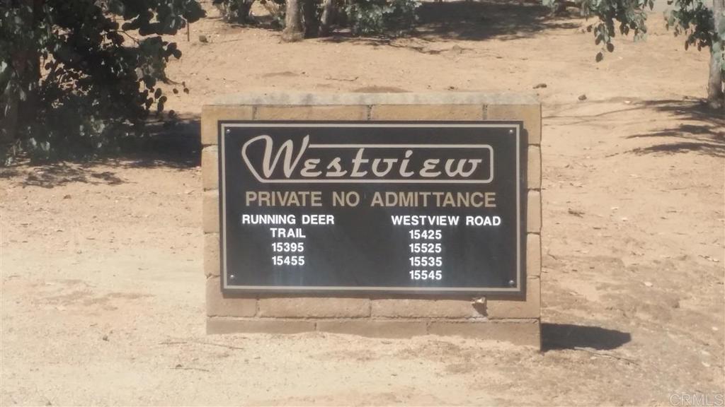15425 Westview Road Poway, CA 92064 - Photo 6 of 24 a view of a sign board