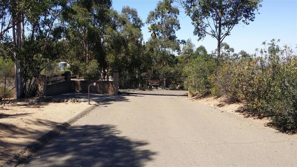 15425 Westview Road Poway, CA 92064 - Photo 7 of 24 a view of a yard with trees