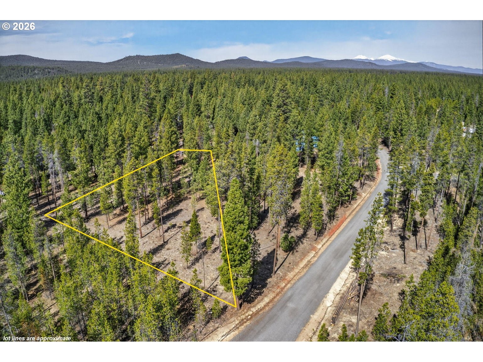 Pannier Court La Pine, OR 97739 - Photo 11 of 21 Approximate Property Lines