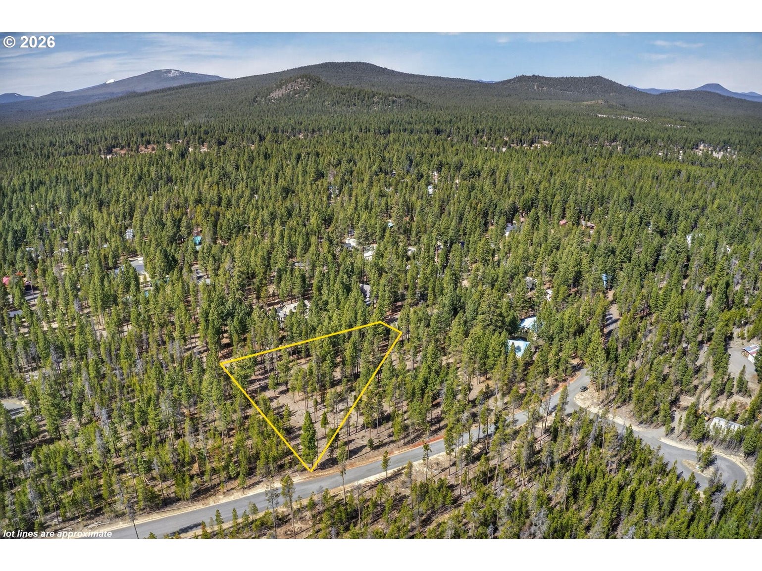 Pannier Court La Pine, OR 97739 - Photo 10 of 21 Approximate Property Lines