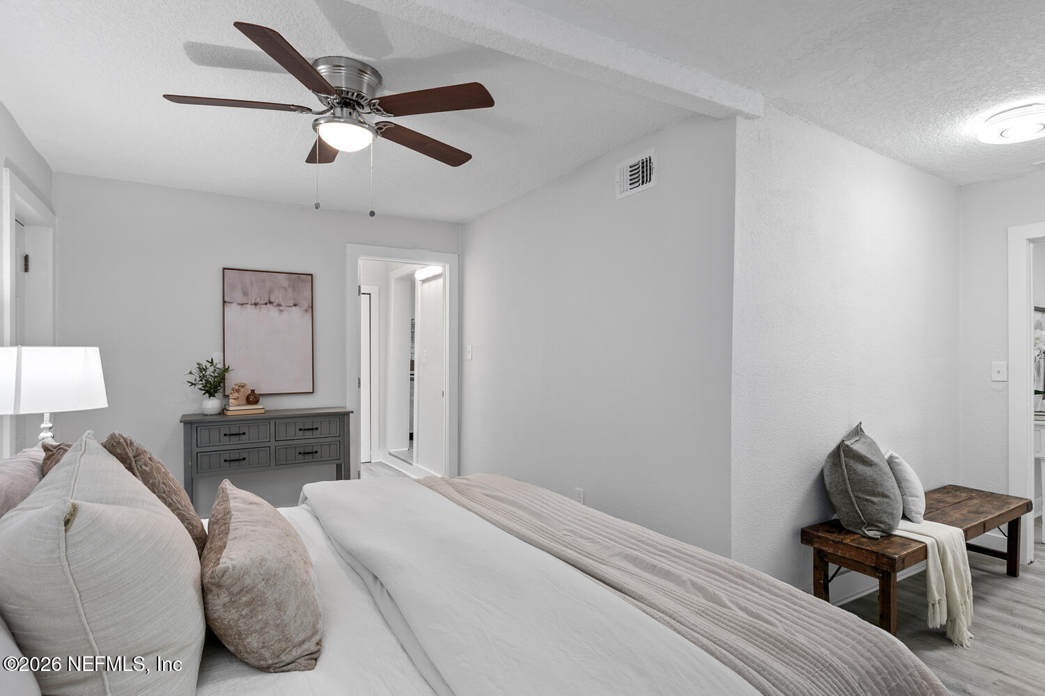 715 Ralph Street Jacksonville, FL 32204 - Photo 10 of 21 a bedroom with a bed and furniture