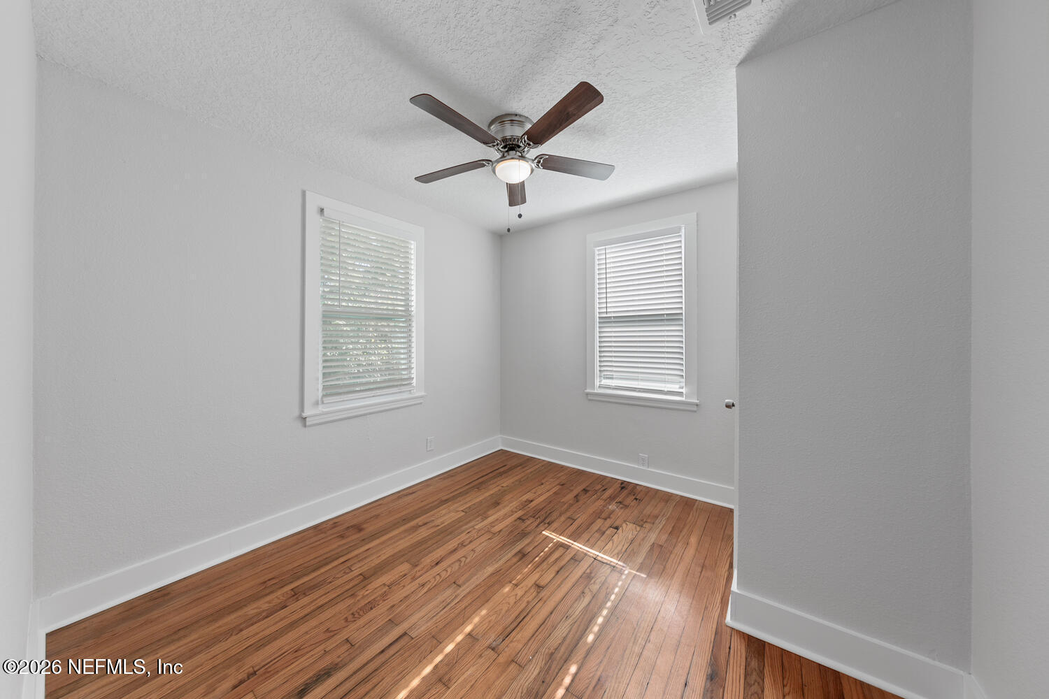 715 Ralph Street Jacksonville, FL 32204 - Photo 17 of 21 a view of room with window and ceiling fan