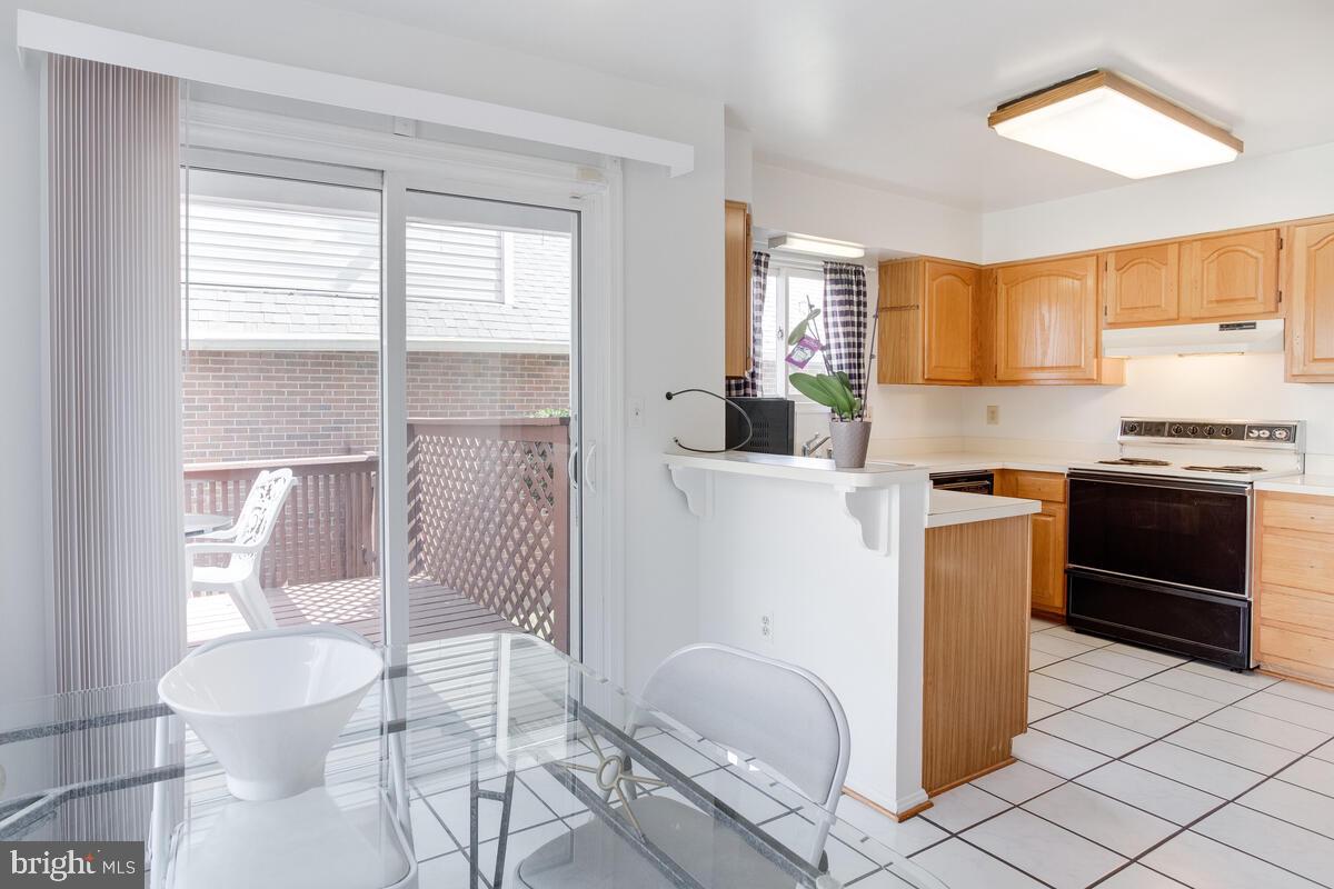 14226 Summit Lane Laurel, MD 20708 - Photo 19 of 58 Another view of eat in kitchen