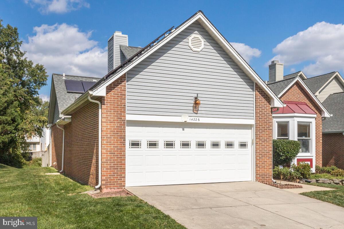 14226 Summit Lane Laurel, MD 20708 - Photo 3 of 58 Spacious two car garage with storage