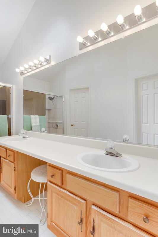 14226 Summit Lane Laurel, MD 20708 - Photo 24 of 58 There is space below counter for a stool