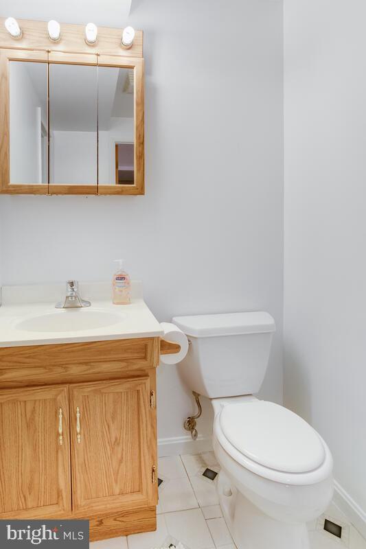 14226 Summit Lane Laurel, MD 20708 - Photo 40 of 58 Lower level bath has single sink