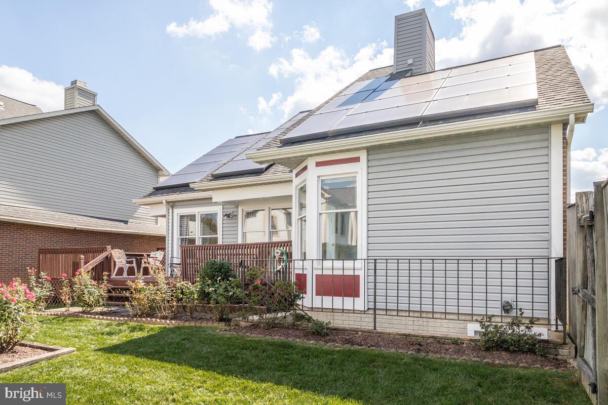 14226 Summit Lane Laurel, MD 20708 - Photo 48 of 58 Solar panels on both back and front of house