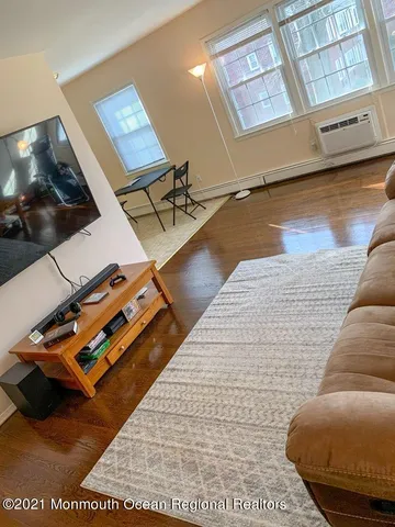 a living room with a couch