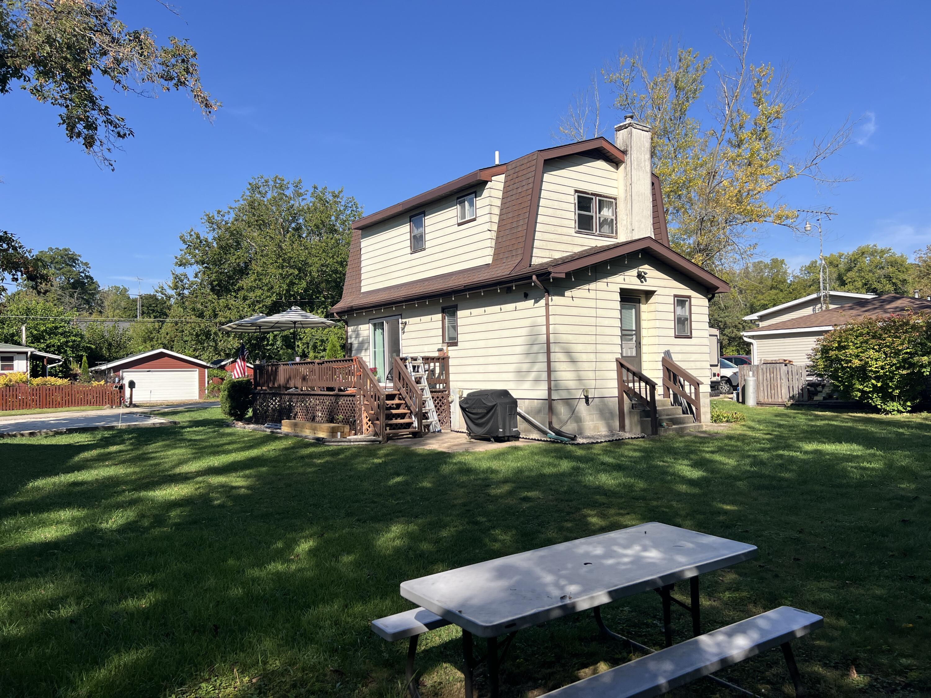 N3178 Poplar Road Geneva, WI 53147 - Photo 29 of 39 Rear of Lot