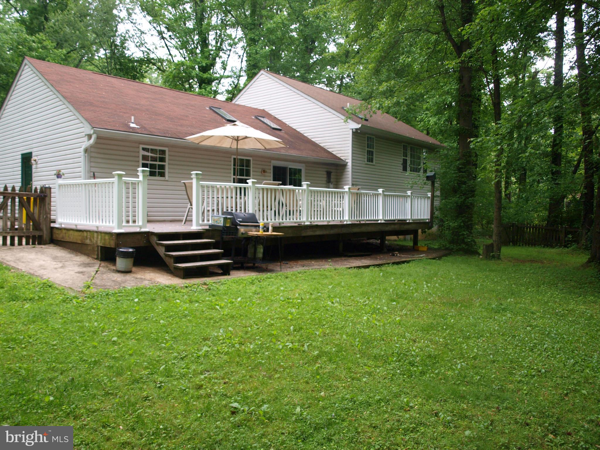 555 Wilson Road Crownsville, MD 21032 - Photo 16 of 23 Exterior (Rear)