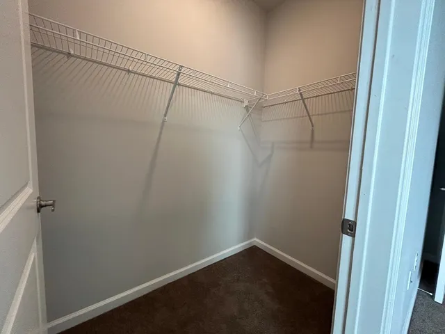 a view of a small space