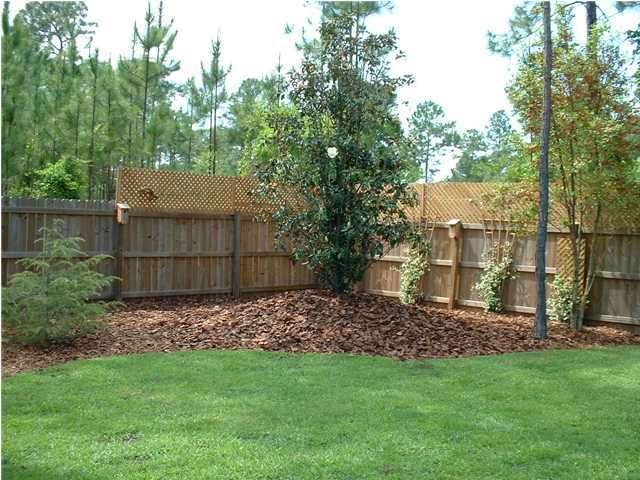 119 North 3rd Street Santa Rosa Beach, FL 32459 - Photo 6 of 18 a view of a backyard