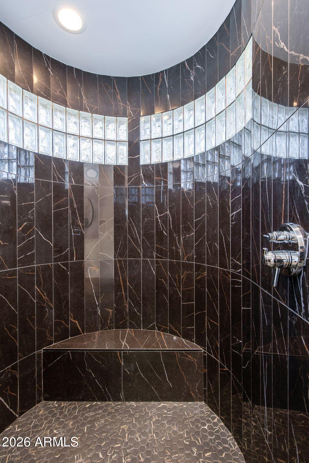 5901 East Restin Road Cave Creek, AZ 85331 - Photo 38 of 101 a bathroom with a shower