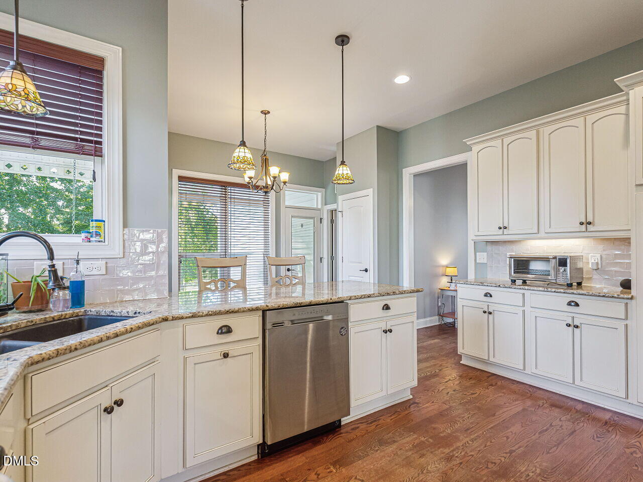 136 Kenneth Lane Willow Spring, NC 27592 - Photo 23 of 94 Second pantry is the door in the breakfast nook area