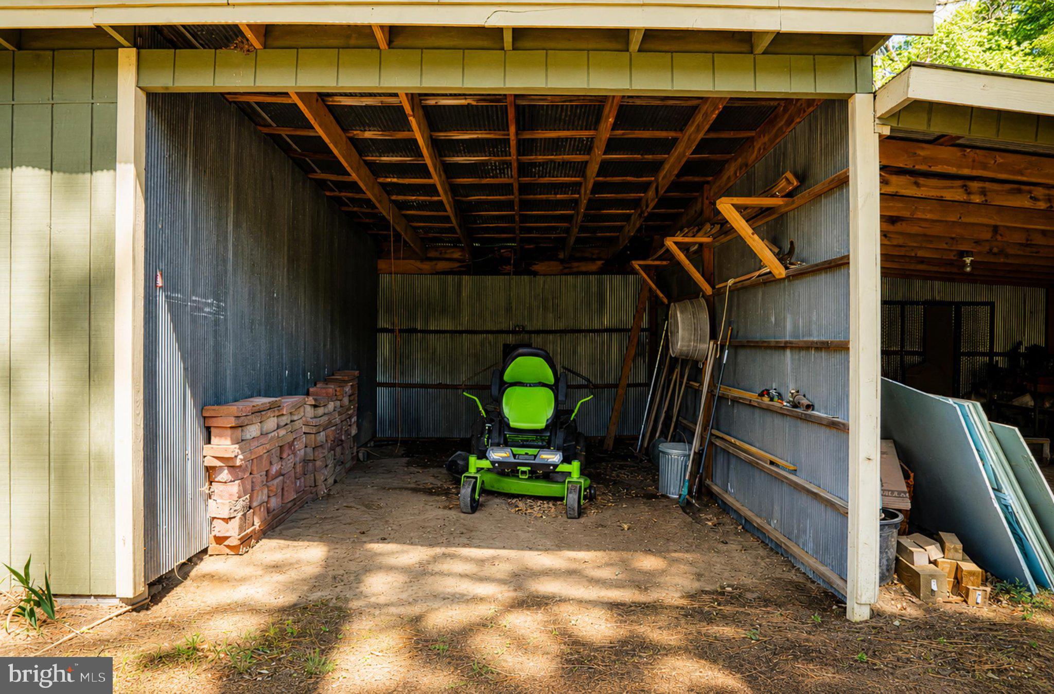 610 Beach Road White Stone, VA 22578 - Photo 19 of 23 Spacious shed for outdoor tools.