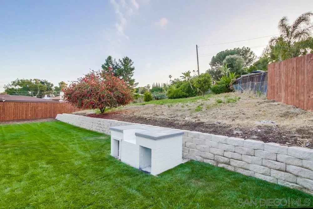 1839 Yettford Road Vista, CA 92083 - Photo 34 of 42 a view of a yard with barn house