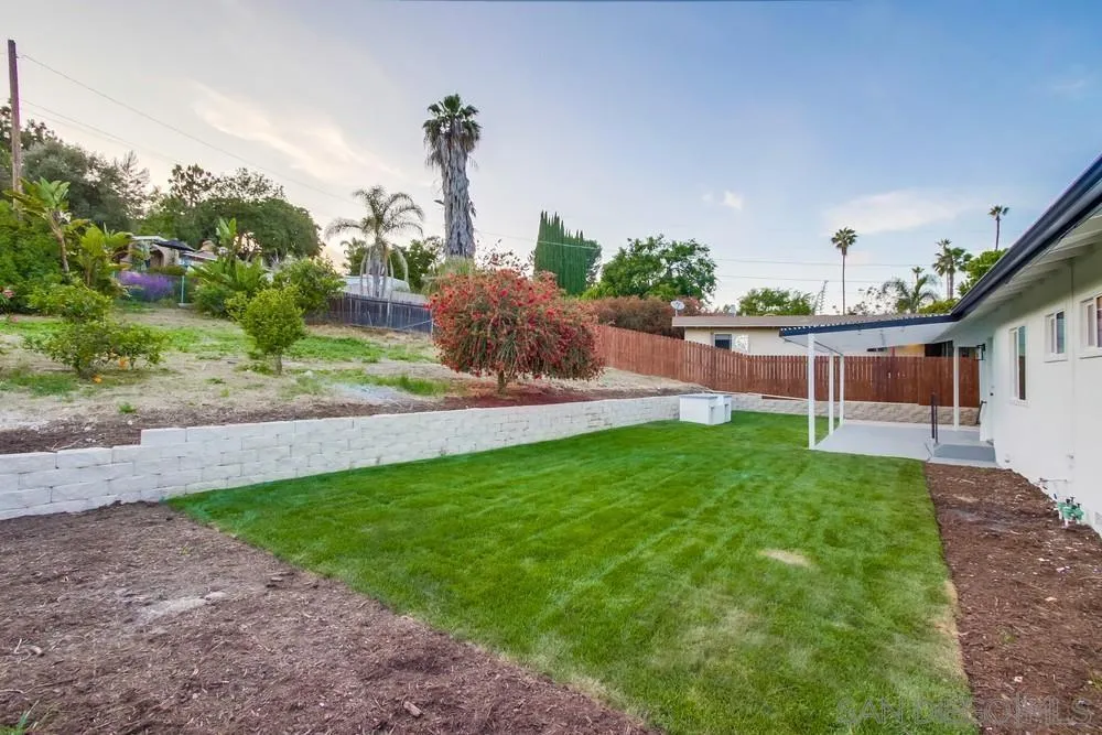 1839 Yettford Road Vista, CA 92083 - Photo 37 of 42 a front view of a house with garden