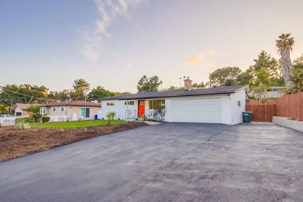1839 Yettford Road Vista, CA 92083 - Photo 4 of 42 a view of house with outdoor space and ocean view