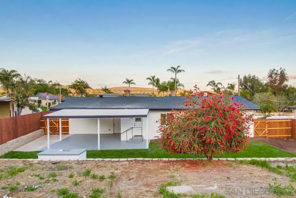 1839 Yettford Road Vista, CA 92083 - Photo 41 of 42 a view of house with outdoor space