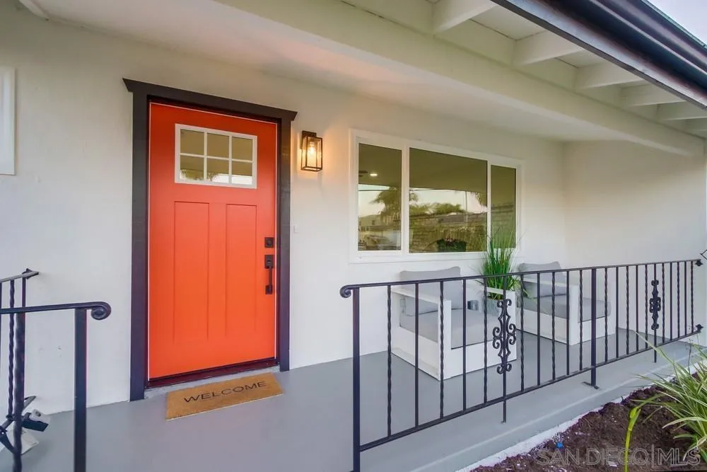 1839 Yettford Road Vista, CA 92083 - Photo 5 of 42 a view of porch with a porch