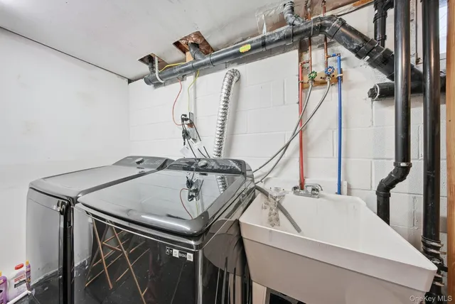 a view of a house with snow on the wall