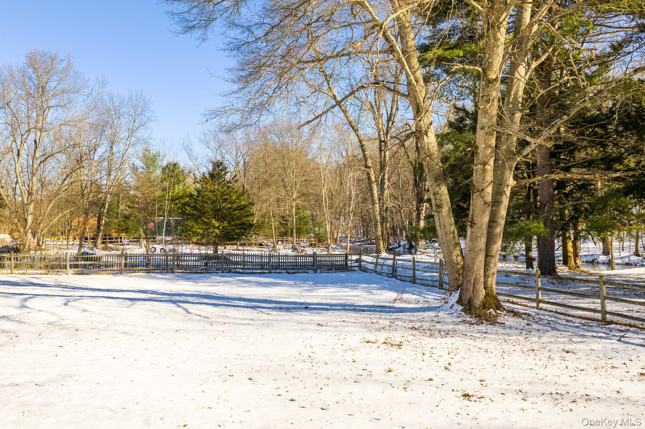 100 Maybrook Road Campbell Hall, NY 10916 - Photo 30 of 32 a view of a yard with trees