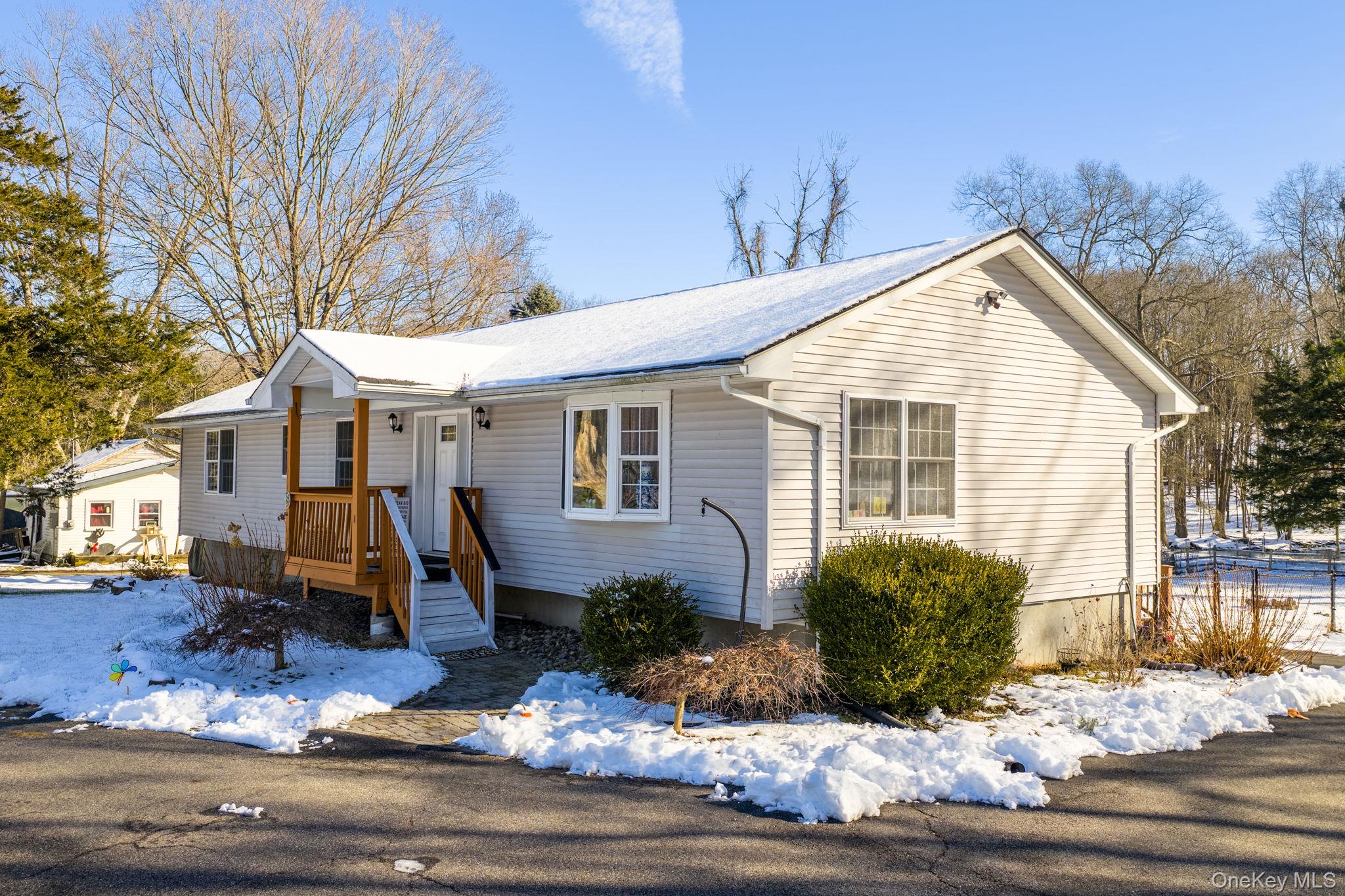 100 Maybrook Road Campbell Hall, NY 10916 - Photo 32 of 32 a front view of a house with a yard